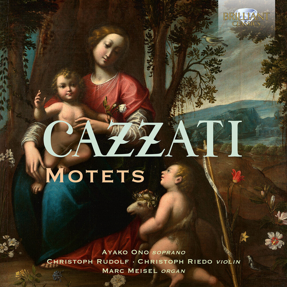 the album cover for Cazzati / Ono / Rudolph - Motets