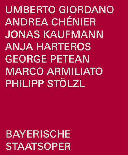 Giordano / Milev / Borghini - Andrea Chenier - Blu-ray