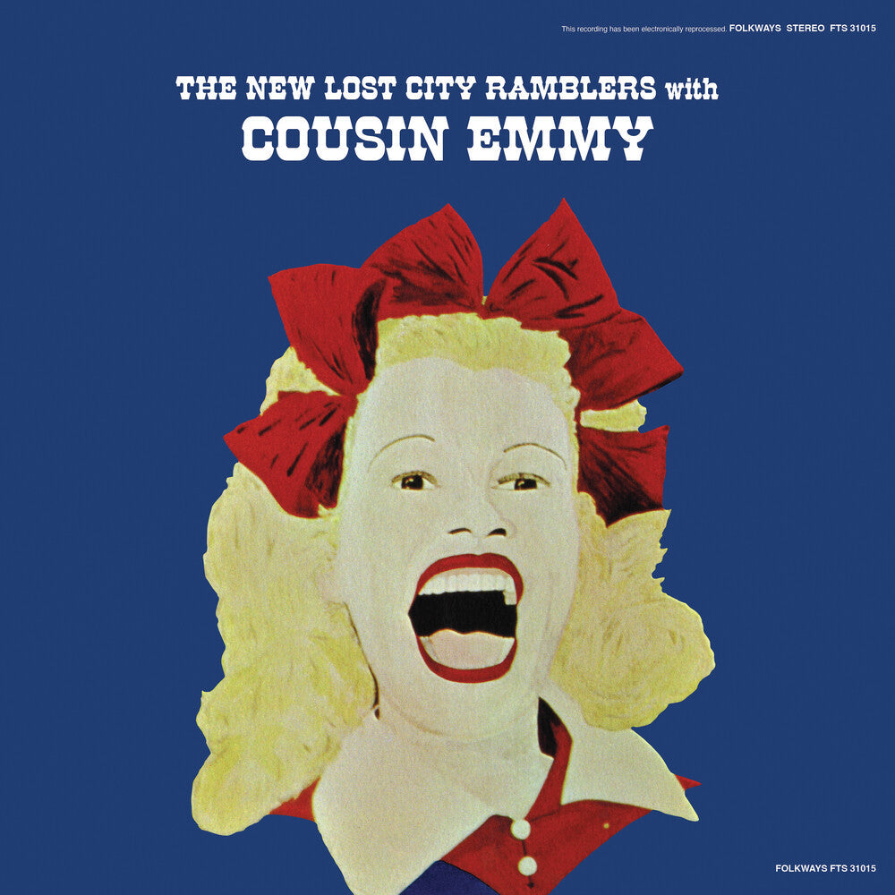 New Lost City Ramblers With Cousin Emmy [LP] Vinyl Record