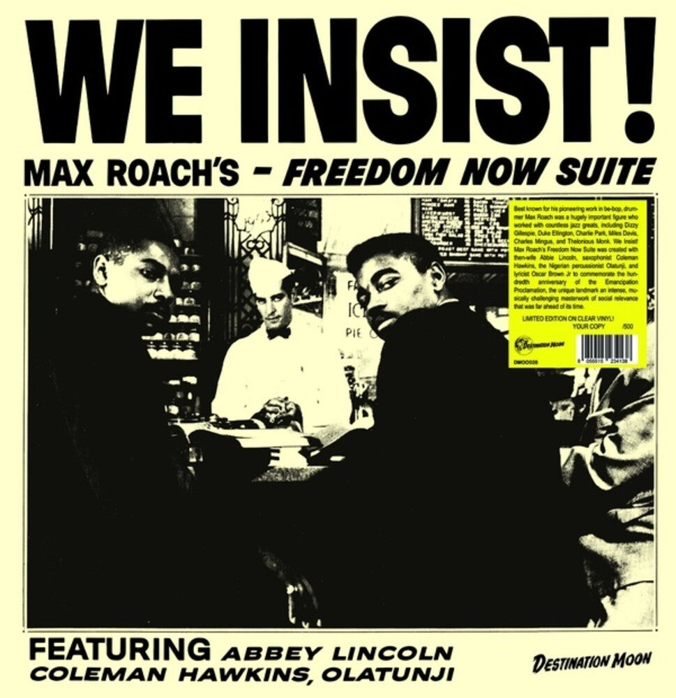 Max Roach - We Insist Max Roach's Freedom Now Suite [LP] Vinyl Record
