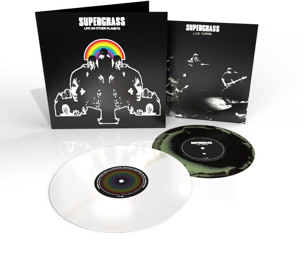 Life On Other Planets: Remastered [White LP+Bonus 10in] Vinyl Record