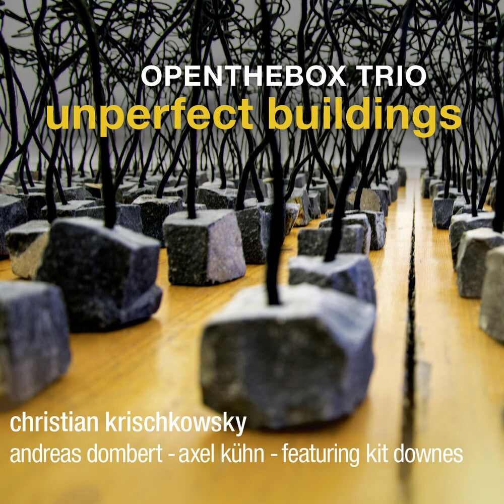 the album cover for Christian Krischkowsky - Unperfect Buildings