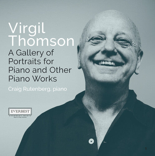 Thomson / Rutenberg - Gallery Of Portraits For Piano & Other Piano Works - Music CD
