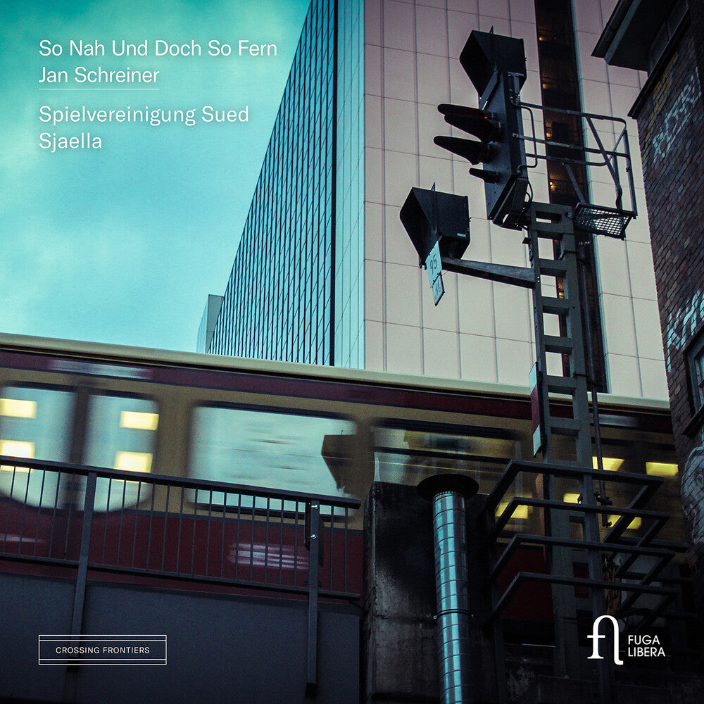 the album cover for Schreiner / Spielvereinigung Sued - So Nah Und Doch So Fern