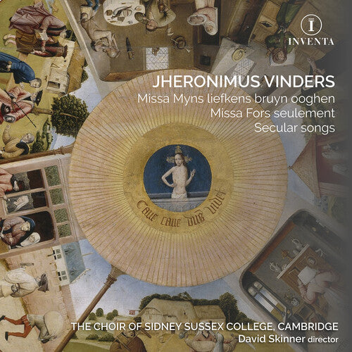 Vinders / Choir Of Sidney Sussex College - Missa Myns Liefkens Bruyn Ooghen Missa Fors - Music CD