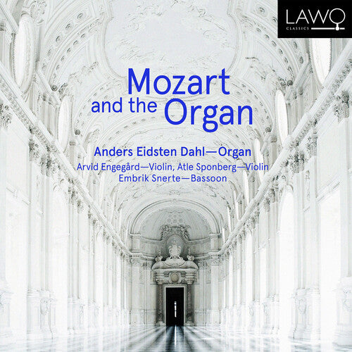 Mozart / Dahl - Mozart & The Organ - Music CD