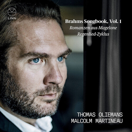 Brahms / Oliemans / Martineau - Brahms Songbook Vol. 1 - Romanzen Aus Magelone - Music CD