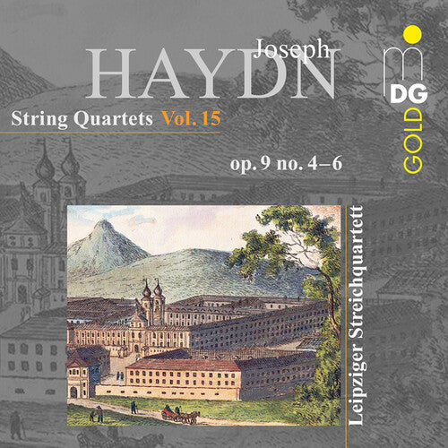 Haydn / Leipzig String Quartet - String Quartets Vol. 15 - Music CD