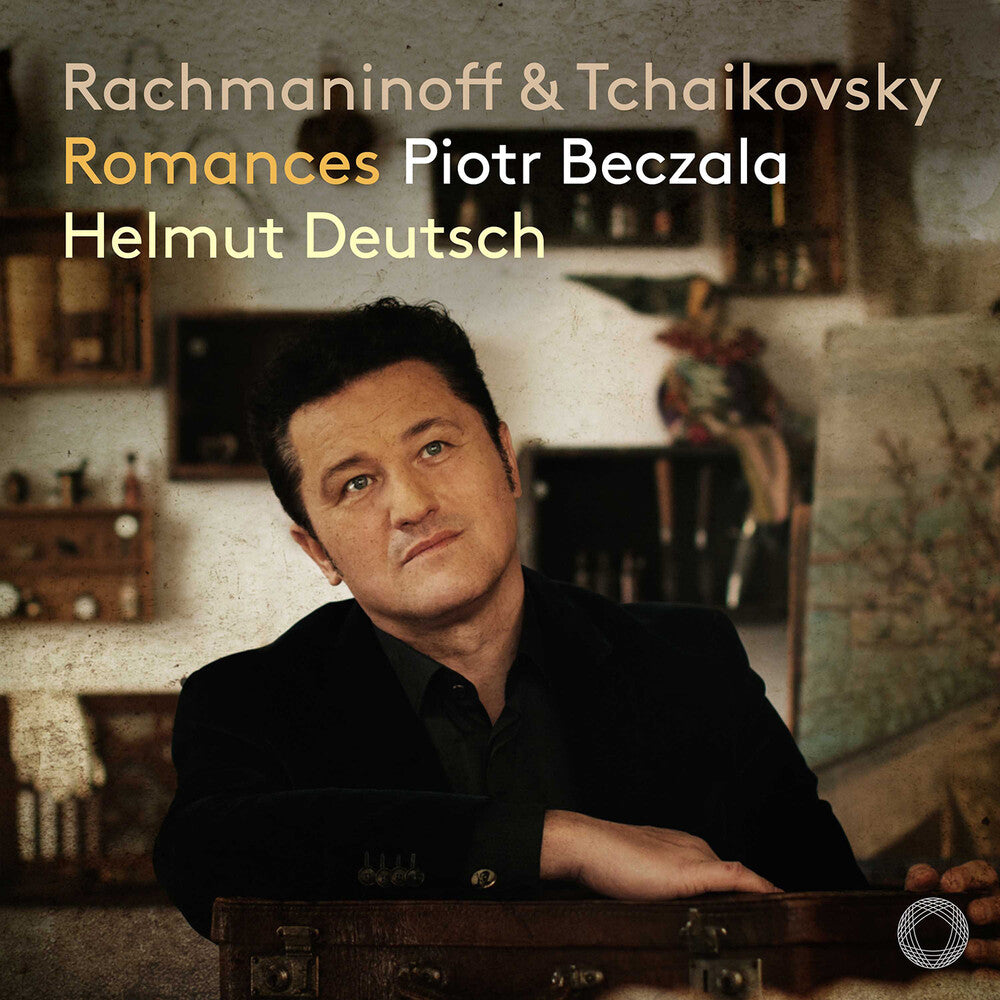 the album cover for Rachmaninoff / Tchaikovsky / Beczala - Romances