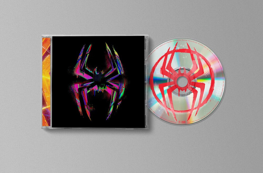 the album cover for Metro Boomin - METRO BOOMIN PRESENTS SPIDER-MAN: ACROSS THE SPIDER-VERSE [SOUNDTRACK FROM AND INSPIRED BY THE MOTION PICTURE]