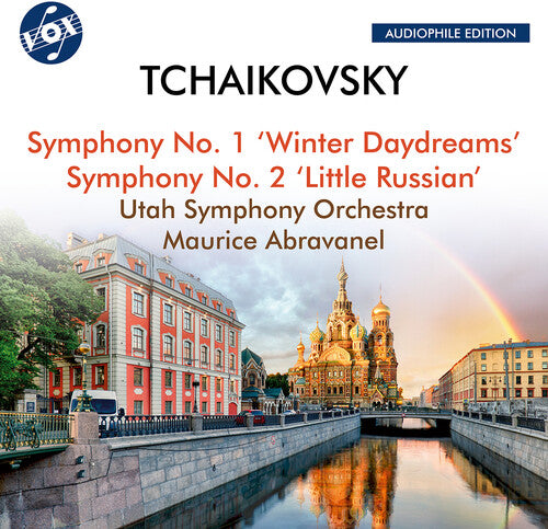 Tchaikovsky / Abravanel / Utah Symphony Orchestra - Symphonies Nos. 1 & 2 - Music CD