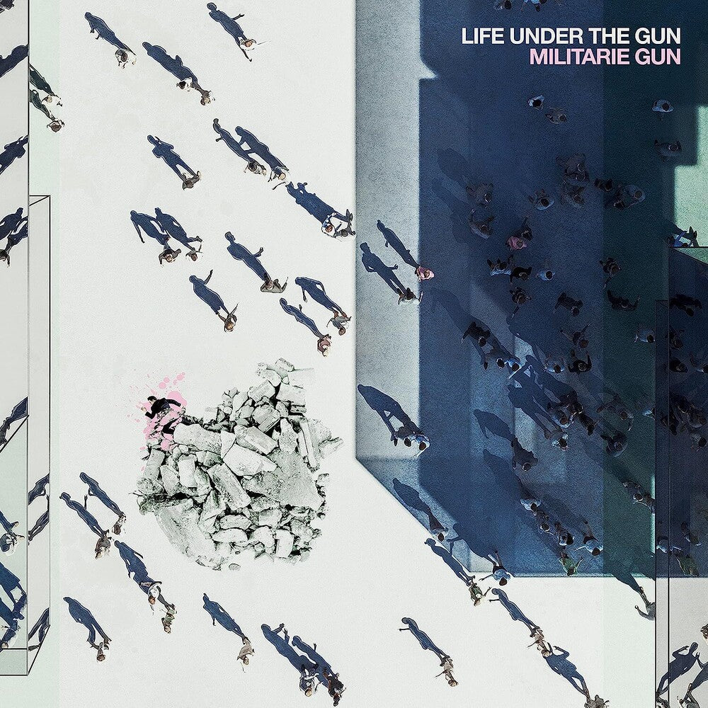 Militarie Gun - Life Under The Gun [LP] Vinyl Record