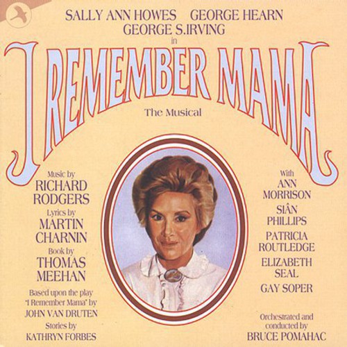 the album cover for Richard Rodgers - I Remember Mama