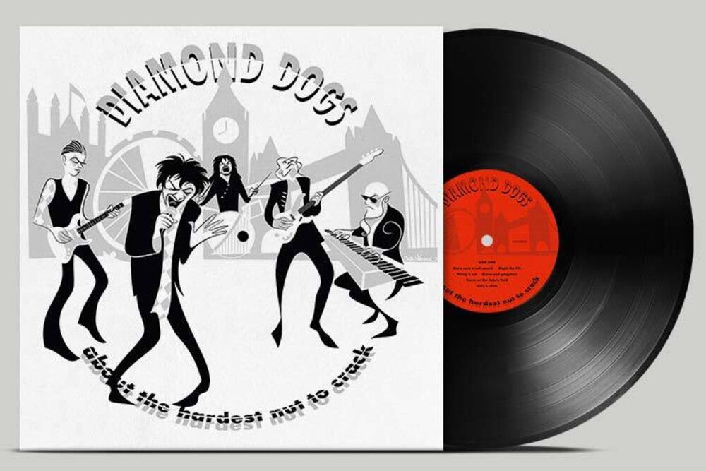 About The Hardest Nut To Crack [LP] Vinyl Record