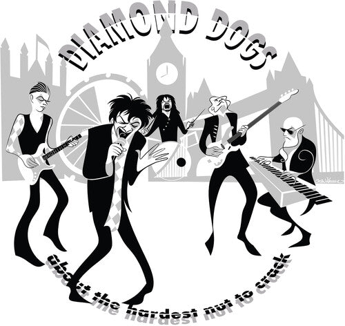 Diamond Dogs - About The Hardest Nut To Crack - Music CD
