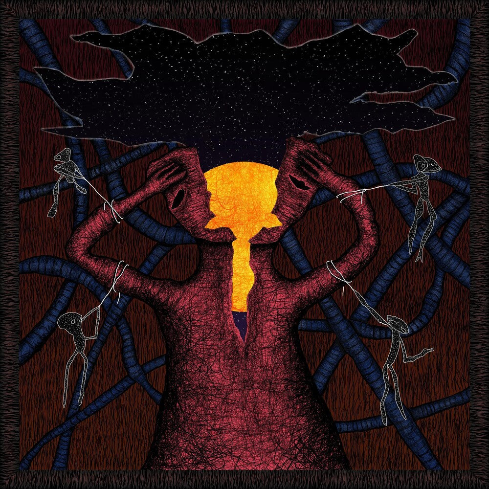 Hail The Sun - Divine Inner Tension [Limited Edition Clear LP] Vinyl Record