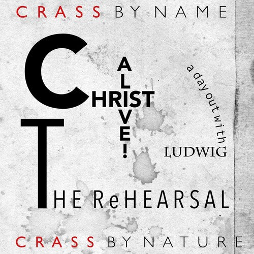 Crass - Christ Alive - The Rehearsal - Vinyl Record