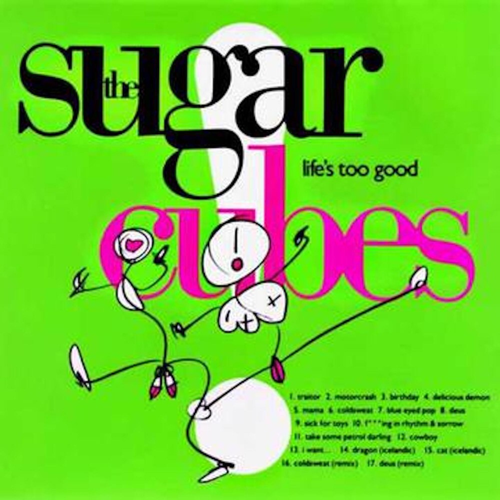 Sugarcubes - Life's Too Good [LP] Vinyl Record