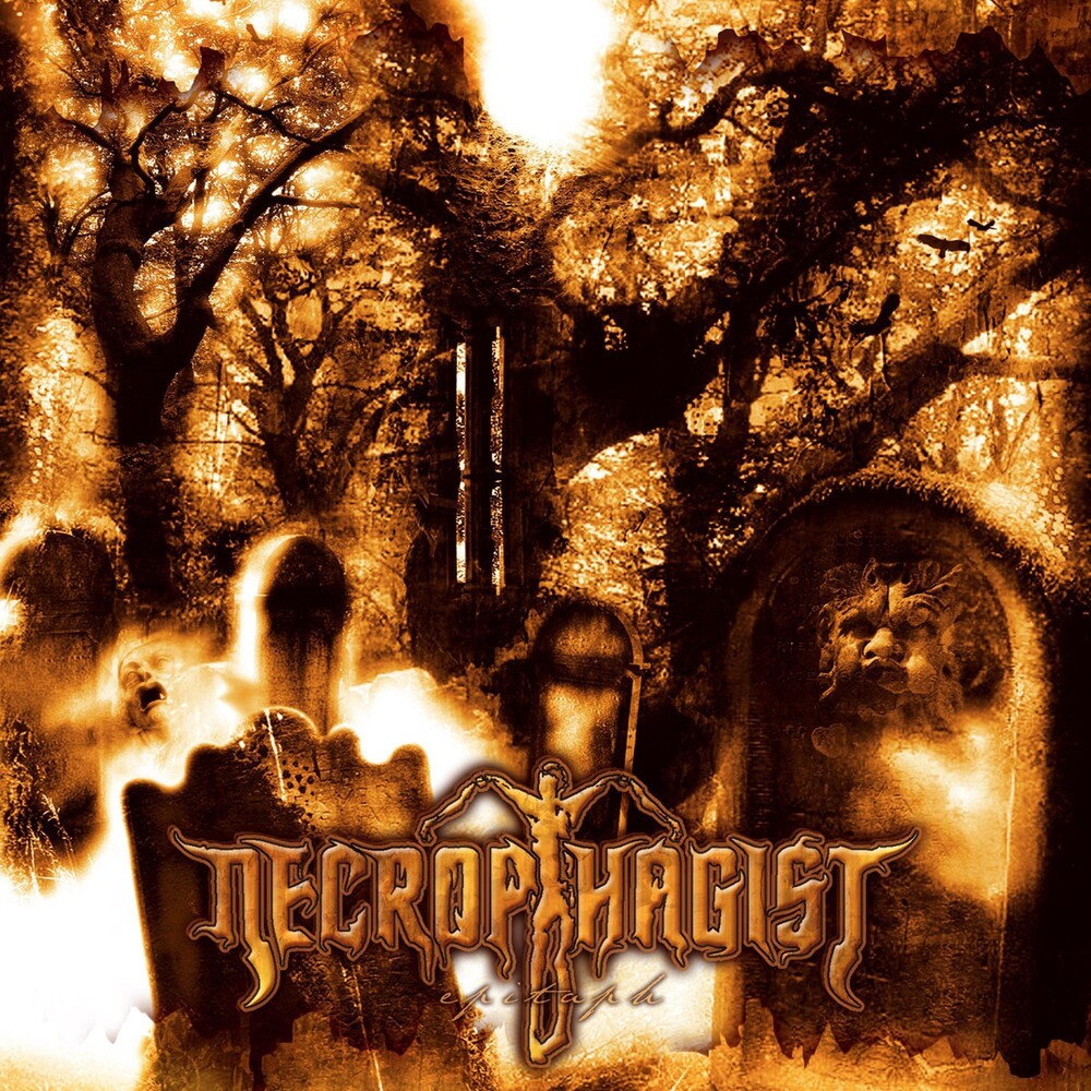 Necrophagist - Epitaph (Blk) [Clear Vinyl] (Gol) Vinyl Record