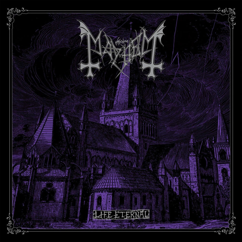 Mayhem - Life Eternal (Gate) [Limited Edition] Vinyl Record