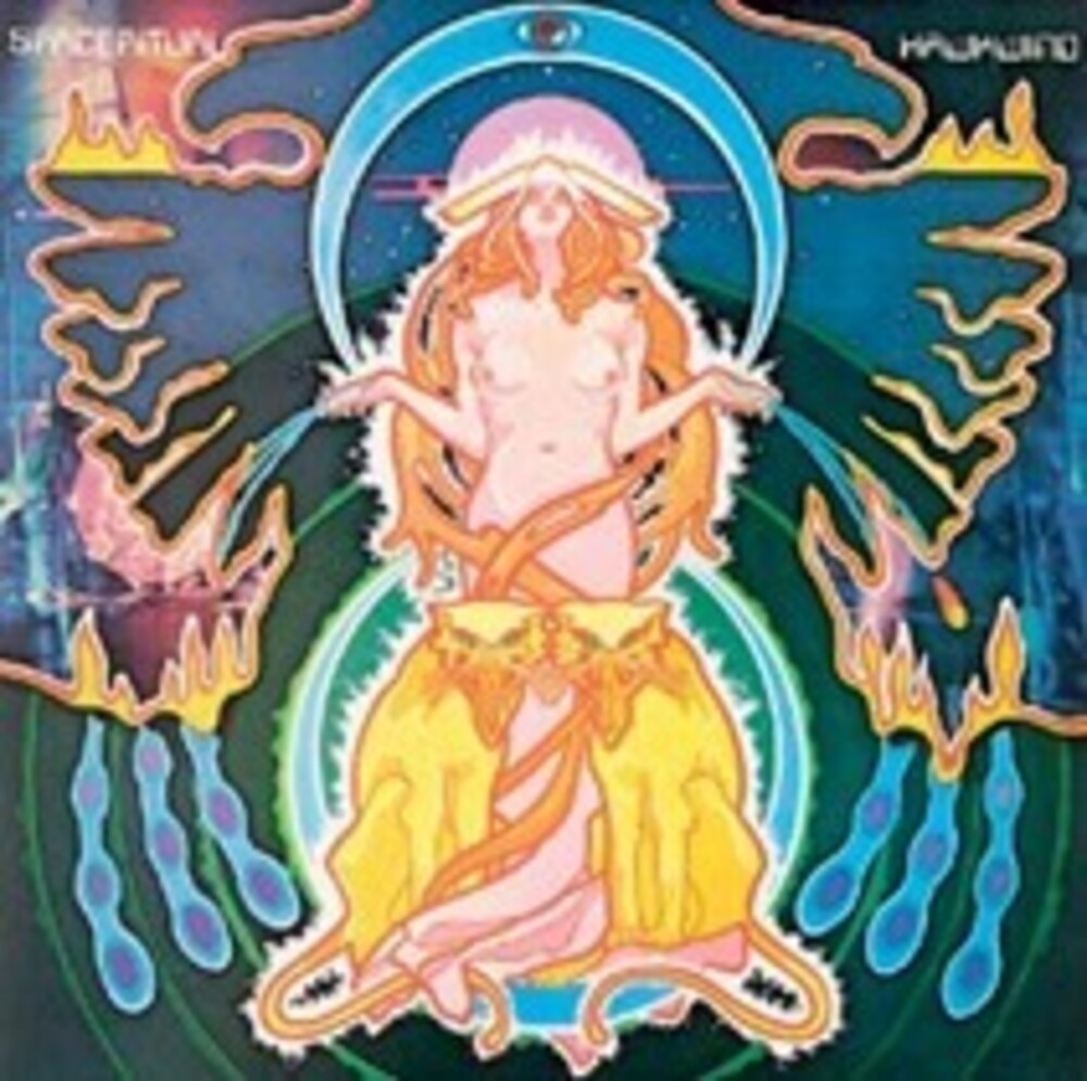 the album cover for Hawkwind - Space Ritual - 50th Anniversary (Uk)