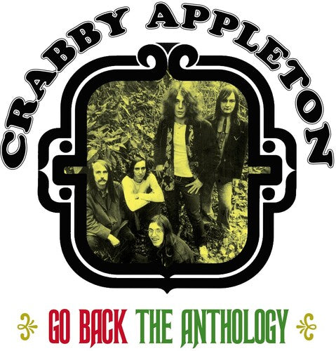 Appleton,crabby - Go Back: The Crabby Appleton Anthology - Music CD