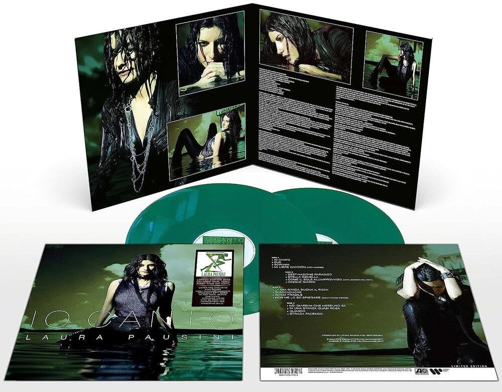 Laura Pausini - Io Canto [Colored Vinyl] (Grn) [Limited Edition] [180 Gram] (Numb) (Ita) Vinyl Record