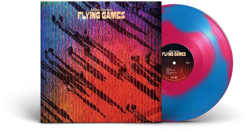 Mike Gordon - Flying Games (Blue) [Colored Vinyl] (Pnk) Vinyl Record