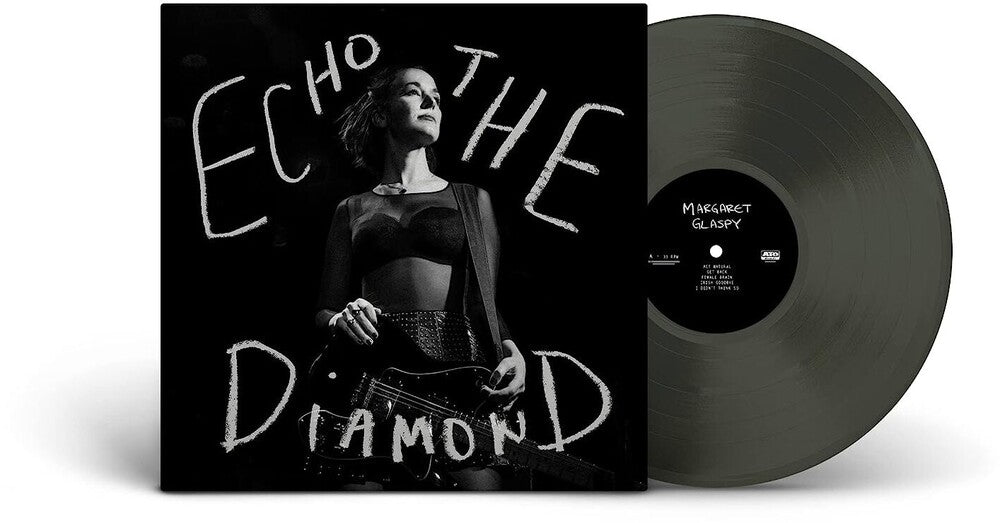 Margaret Glaspy - Echo The Diamond [Black Ice LP] Vinyl Record