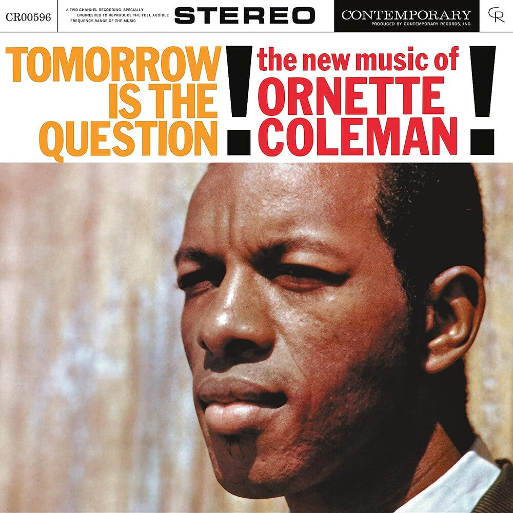 Ornette Coleman - Tomorrow Is The Question! (Contemporary Records Acoustic Sounds Series) [LP] Vinyl Record