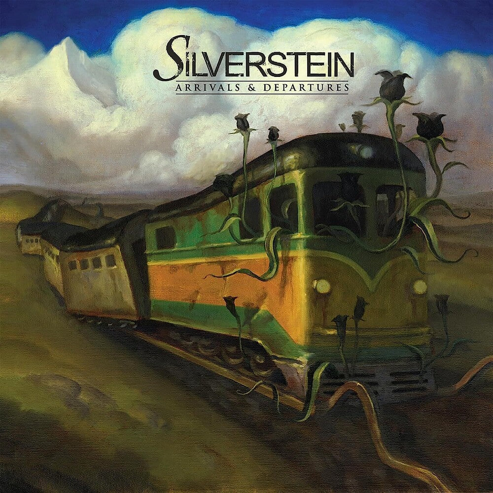 Silverstein - Arrivals & Departures (15th Anniversary) [Clear Vinyl] Vinyl Record