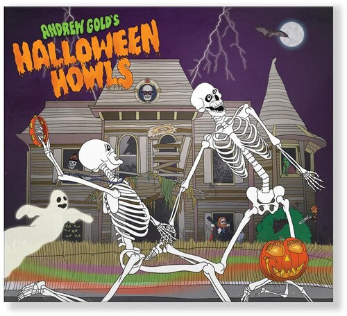 Gold,andrew - Halloween Howls: Fun & Scary Music - Music CD