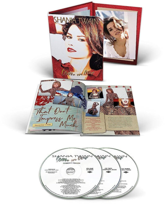 the album cover for Shania Twain - Come On Over - Diamond Edition [Super Deluxe 3CD]