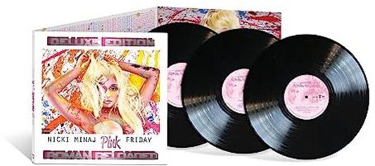Nicki Minaj - Pink Friday Roman Reloaded [Deluxe] Vinyl Record