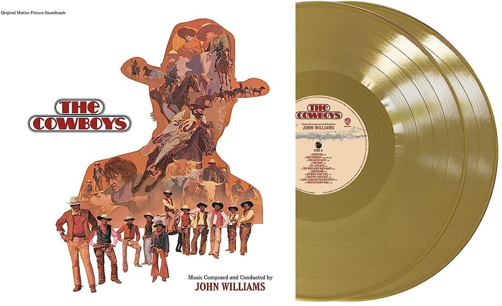 John Williams  (Colv) (Gol) (Aniv) - Cowboys - O.S.T. [Colored Vinyl] (Gol) (Aniv) Vinyl Record