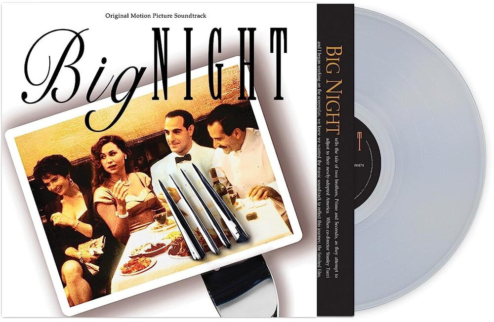 Big Night / O.S.T (Cvnl) - Big Night / O.S.T [Clear Vinyl] Vinyl Record