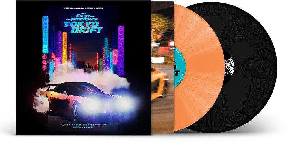 Brian Tyler  (Blk) (Colv) (Org) - Fast And The Furious: Tokyo Drift (Original Score) [LP] Vinyl Record