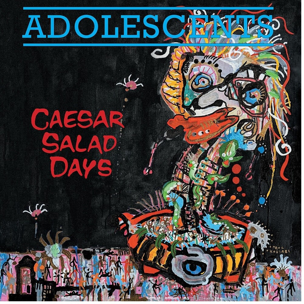 Adolescents - Caesar Salad Days [LP] Vinyl Record