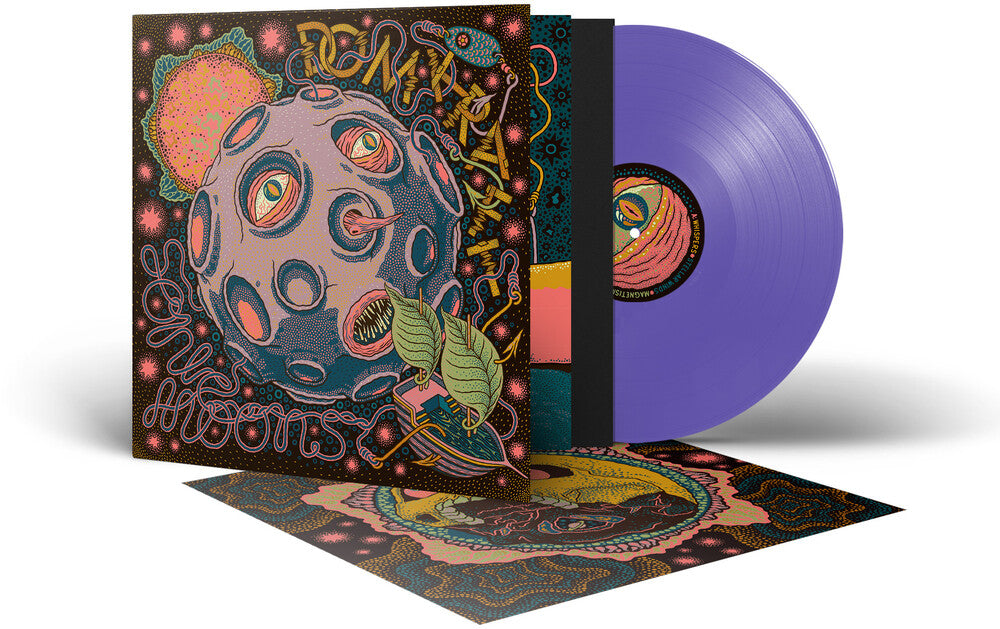 Sonic Moons [Colored Vinyl] (Gate) (Purp) Vinyl Record