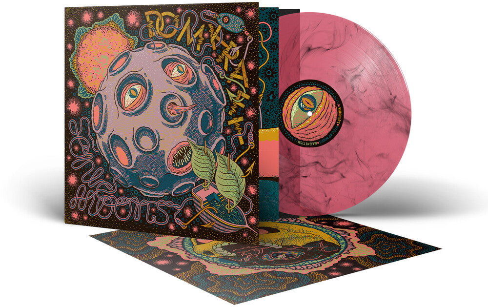 Domkraft - Sonic Moons (Blk) [Colored Vinyl] (Gate) (Pnk) Vinyl Record