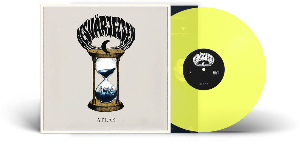Besvärjelsen - Atlas [Colored Vinyl] (Ylw) Vinyl Record