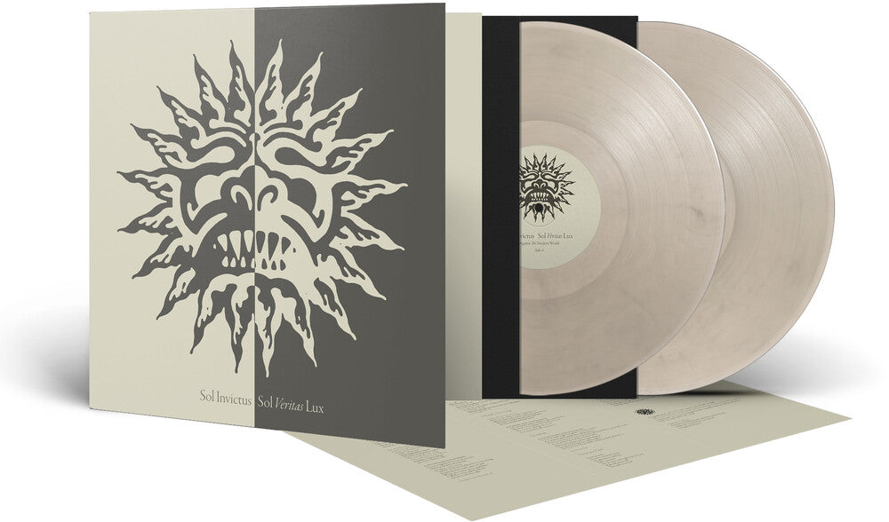 Sol Invictus - Sol Veritas Lux (Bonus Tracks) [Colored Vinyl] [Clear Vinyl] Vinyl Record