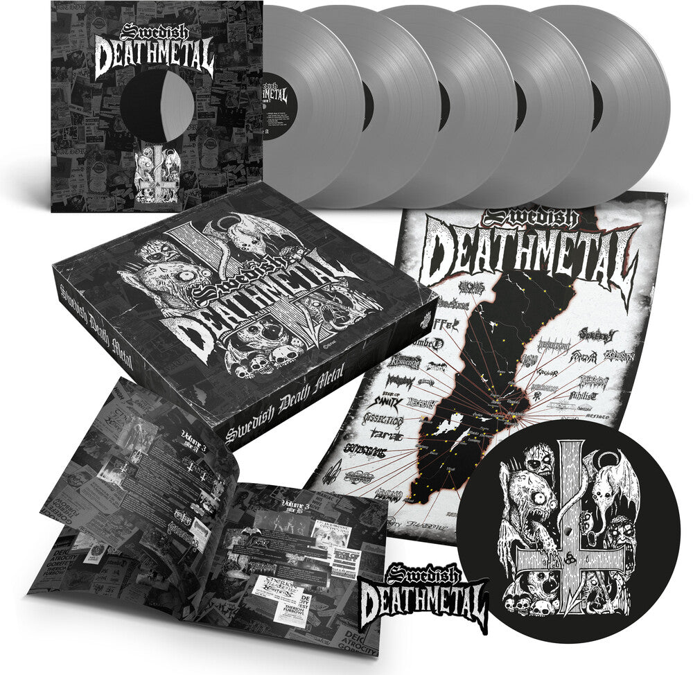 Swedish Death Metal / Various (Box) [Colored Vinyl] (Post) Vinyl Record