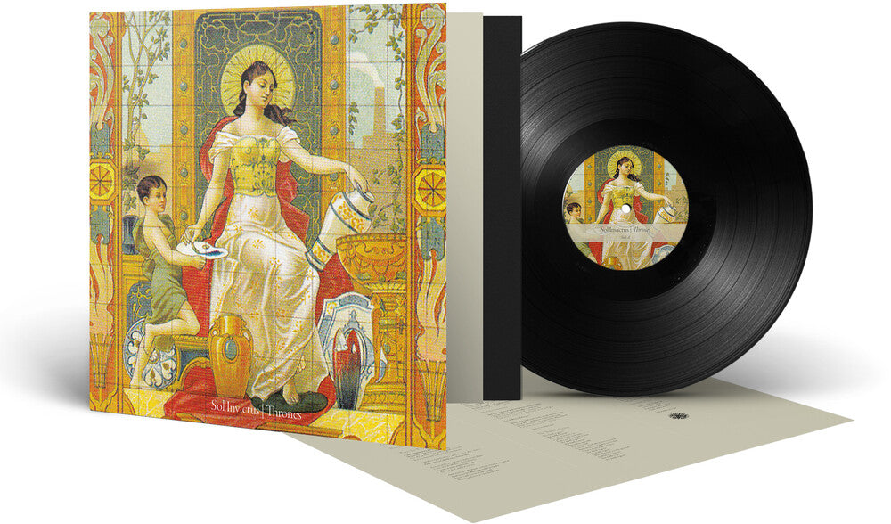 Sol Invictus - Thrones (Gate) [LP] Vinyl Record