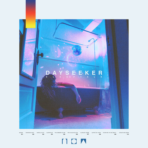 Dayseeker - Sleeptalk [Red Marble] Vinyl Record