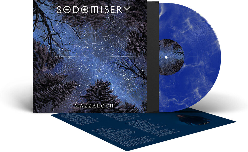 Sodomisery - Mazzaroth (Blue) [Colored Vinyl] (Wht) Vinyl Record