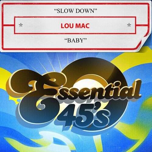 Mac,lou - Slow Down / Baby (digital 45) - Music CD