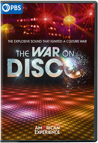American Experience: The War On Disco - American Experience: The War On Disco - DVD