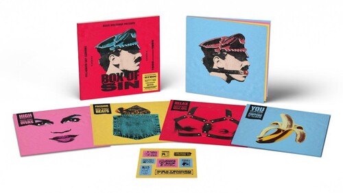 Various Artists - Disco Discharge Presents Box Of Sin [140gm Black Box Set] Vinyl Record