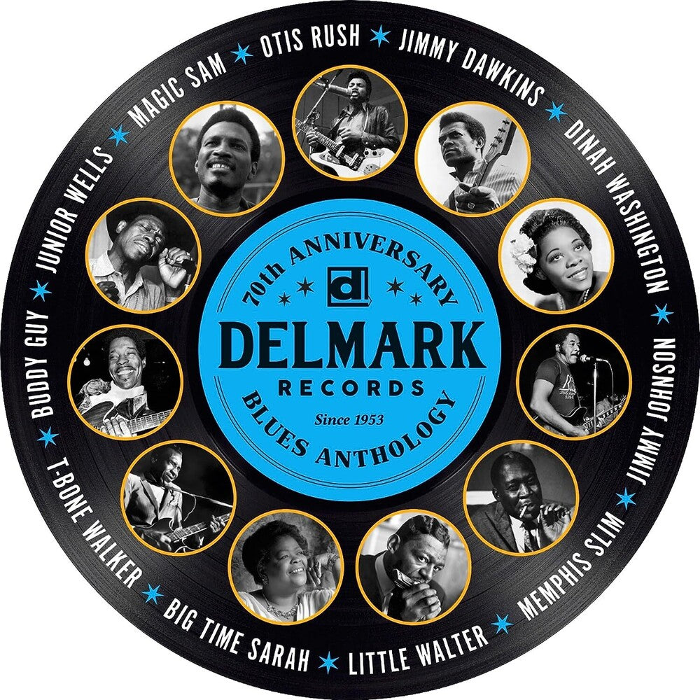 70th Anniversary Blues Anthology / Various - 70th Anniversary Blues Anthology / Various [LP] Vinyl Record
